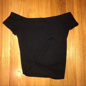 Off the shoulder top